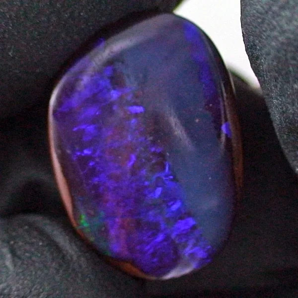 16,52 ct Boulder Opal, Blau-Grüner Opalstein aus Australien, Edelstein in höchster Brillanz