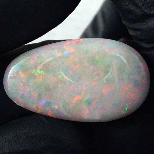 13,62 ct White Opal Multicolor Edelstein Olympic Field - Australien