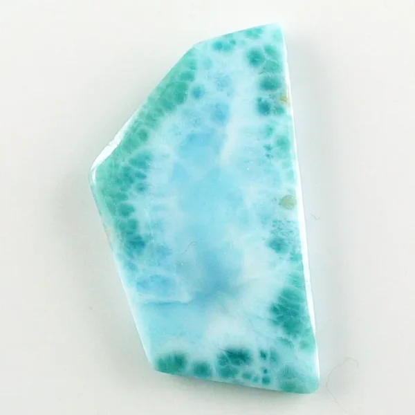 44,90 ct Larimar Edelstein – Natürlicher unbehandelter Heilstein aus der Karibik